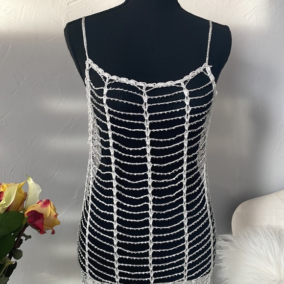 Swim Sparkling Swim Cover-up  Dress - Picture 3 of 6